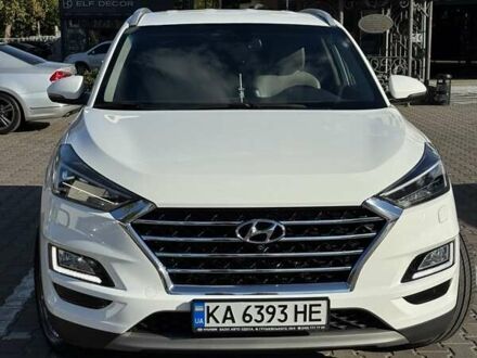 Хендай Туксон 2018 в Одессе на Automoto.ua Белый Хендай Туксон, объемом двигателя 2 л и пробегом 97 тыс. км за 24800 $, фото 1 на Automoto.ua