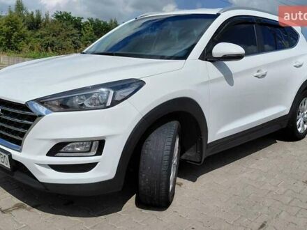 Хендай Туксон 2018 в Хмельницком на Automoto.ua Белый Хендай Туксон, объемом двигателя 2 л и пробегом 161 тыс. км за 21700 $, фото 1 на Automoto.ua