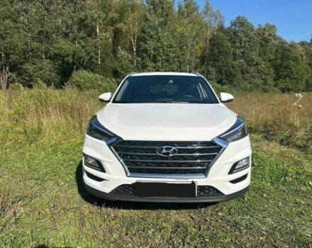 Білий Хендай Туксон, об'ємом двигуна 2 л та пробігом 101 тис. км за 15000 $, фото 1 на Automoto.ua