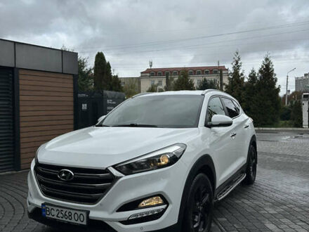 Хендай Туксон 2018 в Львове на Automoto.ua Белый Хендай Туксон, объемом двигателя 2 л и пробегом 151 тыс. км за 20900 $, фото 1 на Automoto.ua