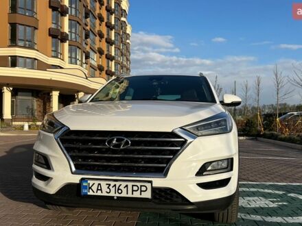 Білий Хендай Туксон, об'ємом двигуна 1.59 л та пробігом 84 тис. км за 18000 $, фото 1 на Automoto.ua
