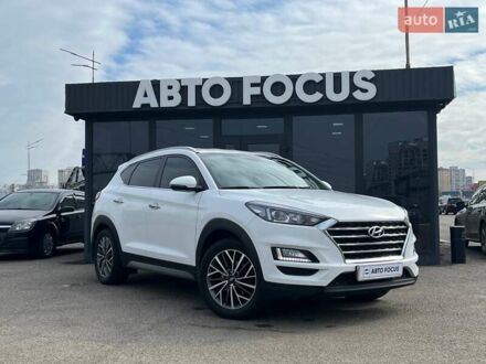 Хендай Туксон 2019 в Киеве на Automoto.ua Белый Хендай Туксон, объемом двигателя 2 л и пробегом 191 тыс. км за 18490 $, фото 1 на Automoto.ua