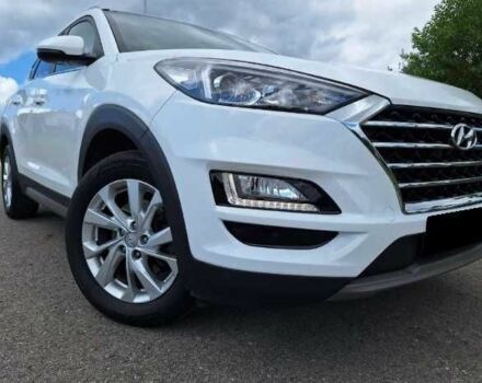Білий Хендай Туксон, об'ємом двигуна 1.6 л та пробігом 133 тис. км за 14000 $, фото 1 на Automoto.ua