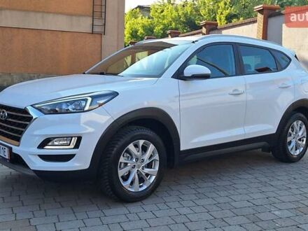 Хендай Туксон 2019 в Коломые на Automoto.ua Белый Хендай Туксон, объемом двигателя 1.6 л и пробегом 188 тыс. км за 18500 $, фото 1 на Automoto.ua