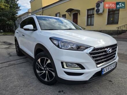 Хендай Туксон 2019 у Червоноград на Automoto.ua Білий Хендай Туксон, об'ємом двигуна 2 л та пробігом 71 тис. км за 22800 $, фото 1 на Automoto.ua
