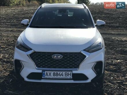 Білий Хендай Туксон, об'ємом двигуна 2 л та пробігом 60 тис. км за 22000 $, фото 1 на Automoto.ua
