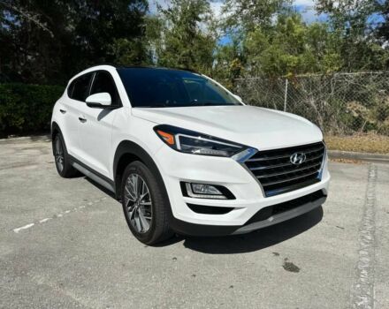 Белый Хендай Туксон, объемом двигателя 2.4 л и пробегом 36 тыс. км за 11400 $, фото 1 на Automoto.ua