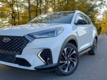Хендай Туксон 2019 в Киеве на Automoto.ua Белый Хендай Туксон, объемом двигателя 0 л и пробегом 55 тыс. км за 11300 $, фото 1 на Automoto.ua