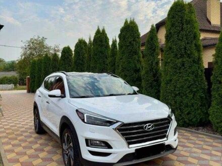 Хендай Туксон 2019 в Киеве на Automoto.ua Белый Хендай Туксон, объемом двигателя 0 л и пробегом 91 тыс. км за 9100 $, фото 1 на Automoto.ua