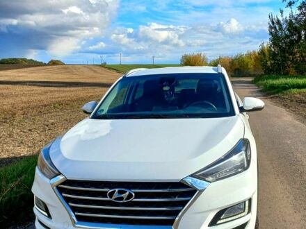 Хендай Туксон 2019 в Тетиеве на Automoto.ua Белый Хендай Туксон, объемом двигателя 1.6 л и пробегом 81 тыс. км за 22030 $, фото 1 на Automoto.ua