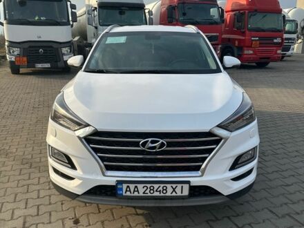 Білий Хендай Туксон, об'ємом двигуна 2 л та пробігом 151 тис. км за 24500 $, фото 1 на Automoto.ua