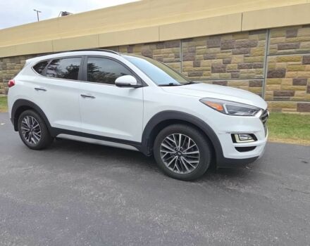 Білий Хендай Туксон, об'ємом двигуна 2.4 л та пробігом 40 тис. км за 8600 $, фото 1 на Automoto.ua