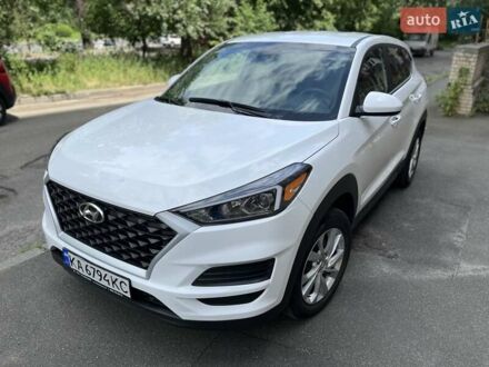 Хендай Туксон 2019 в Киеве на Automoto.ua Белый Хендай Туксон, объемом двигателя 2 л и пробегом 95 тыс. км за 16000 $, фото 1 на Automoto.ua