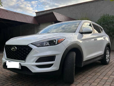 Хендай Туксон 2019 в Киеве на Automoto.ua Белый Хендай Туксон, объемом двигателя 2 л и пробегом 82 тыс. км за 22000 $, фото 1 на Automoto.ua
