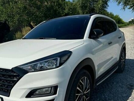 Хендай Туксон 2020 в Борисполе на Automoto.ua Белый Хендай Туксон, объемом двигателя 2 л и пробегом 124 тыс. км за 21000 $, фото 1 на Automoto.ua