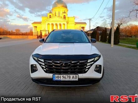Белый Хендай Туксон, объемом двигателя 1.6 л и пробегом 89 тыс. км за 27700 $, фото 1 на Automoto.ua