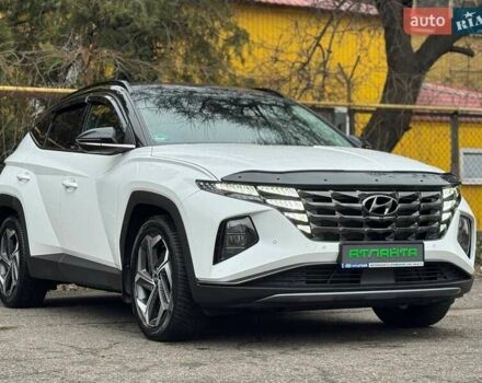 Білий Хендай Туксон, об'ємом двигуна 1.6 л та пробігом 89 тис. км за 26900 $, фото 1 на Automoto.ua