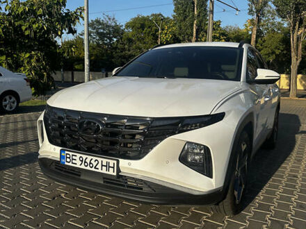 Білий Хендай Туксон, об'ємом двигуна 2 л та пробігом 163 тис. км за 27500 $, фото 1 на Automoto.ua