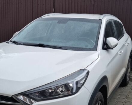 Хендай Туксон 2020 в Житомире на Automoto.ua Белый Хендай Туксон, объемом двигателя 2 л и пробегом 46 тыс. км за 21800 $, фото 1 на Automoto.ua