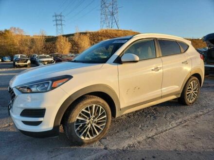 Білий Хендай Туксон, об'ємом двигуна 2.4 л та пробігом 80 тис. км за 2200 $, фото 1 на Automoto.ua