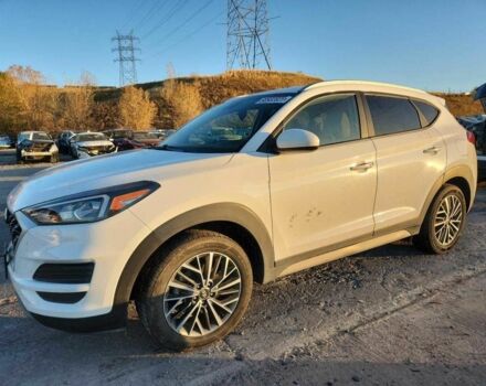 Белый Хендай Туксон, объемом двигателя 2.4 л и пробегом 80 тыс. км за 2200 $, фото 1 на Automoto.ua