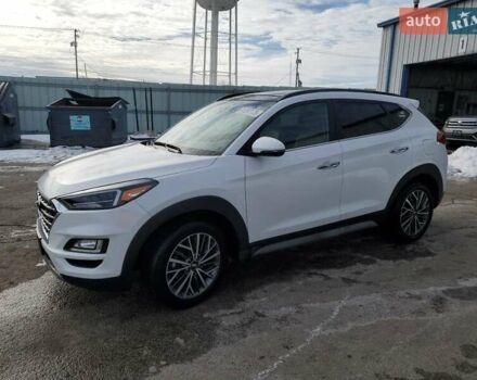 Белый Хендай Туксон, объемом двигателя 2.4 л и пробегом 20 тыс. км за 4100 $, фото 1 на Automoto.ua