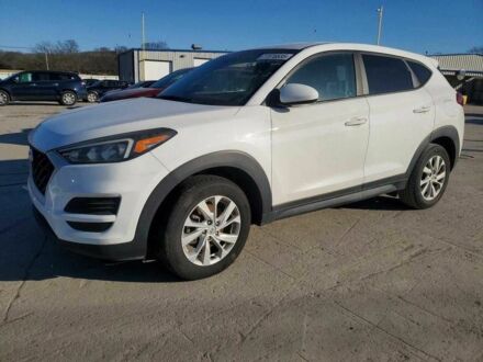 Білий Хендай Туксон, об'ємом двигуна 0 л та пробігом 40 тис. км за 3900 $, фото 1 на Automoto.ua