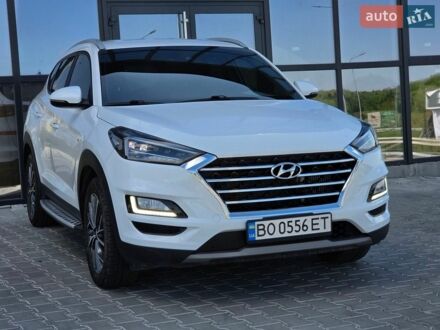 Білий Хендай Туксон, об'ємом двигуна 1.6 л та пробігом 61 тис. км за 23999 $, фото 1 на Automoto.ua