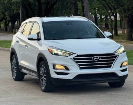 Белый Хендай Туксон, объемом двигателя 2.4 л и пробегом 48 тыс. км за 5900 $, фото 1 на Automoto.ua