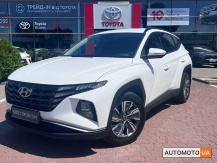Хендай Туксон 2021 в Хмельницком на Automoto.ua Белый Хендай Туксон, объемом двигателя 2 л и пробегом 76 тыс. км за 24200 $, фото 1 на Automoto.ua