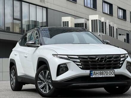Хендай Туксон 2021 у Харкові на Automoto.ua Білий Хендай Туксон, об'ємом двигуна 1.6 л та пробігом 19 тис. км за 37800 $, фото 1 на Automoto.ua