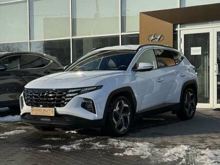Хендай Туксон 2021 в Полтаве на Automoto.ua Белый Хендай Туксон, объемом двигателя 1.6 л и пробегом 27 тыс. км за 32900 $, фото 1 на Automoto.ua