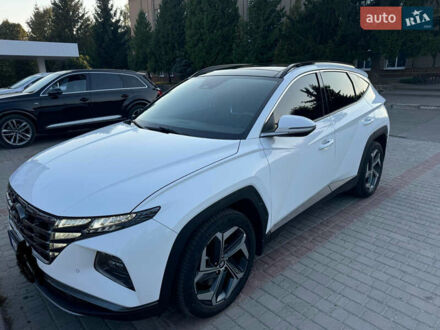 Хендай Туксон 2021 в Корсунь-Шевченковском на Automoto.ua Белый Хендай Туксон, объемом двигателя 1.6 л и пробегом 50 тыс. км за 31990 $, фото 1 на Automoto.ua