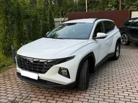 Білий Хендай Туксон, об'ємом двигуна 2 л та пробігом 60 тис. км за 20000 $, фото 1 на Automoto.ua