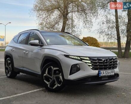 Белый Хендай Туксон, объемом двигателя 1.6 л и пробегом 41 тыс. км за 33600 $, фото 1 на Automoto.ua