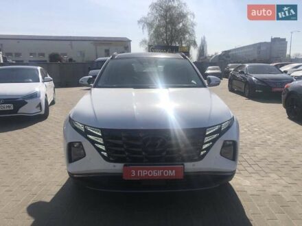 Білий Хендай Туксон, об'ємом двигуна 1.6 л та пробігом 40 тис. км за 30800 $, фото 1 на Automoto.ua