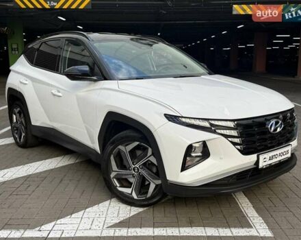 Белый Хендай Туксон, объемом двигателя 1.6 л и пробегом 69 тыс. км за 28990 $, фото 1 на Automoto.ua