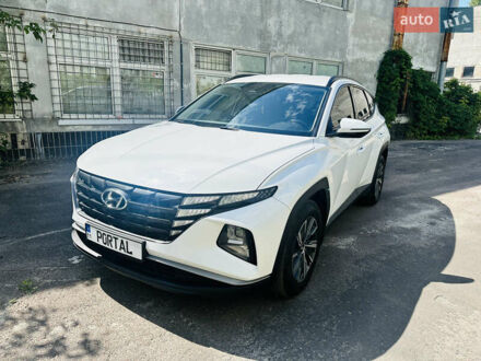 Хендай Туксон 2021 в Киеве на Automoto.ua Белый Хендай Туксон, объемом двигателя 2 л и пробегом 60 тыс. км за 24777 $, фото 1 на Automoto.ua