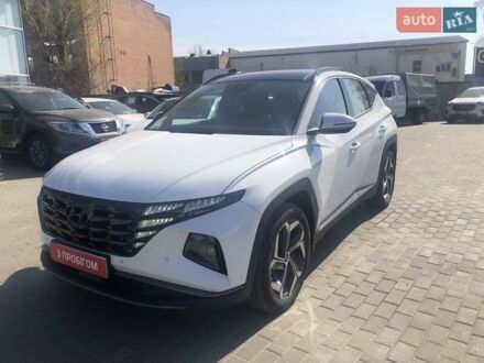 Хендай Туксон 2021 в Полтаве на Automoto.ua Белый Хендай Туксон, объемом двигателя 1.6 л и пробегом 40 тыс. км за 30900 $, фото 1 на Automoto.ua