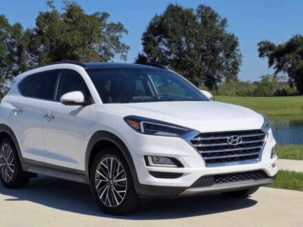 Білий Хендай Туксон, об'ємом двигуна 2.4 л та пробігом 21 тис. км за 9800 $, фото 1 на Automoto.ua