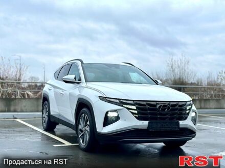 Білий Хендай Туксон, об'ємом двигуна 2 л та пробігом 67 тис. км за 24500 $, фото 1 на Automoto.ua