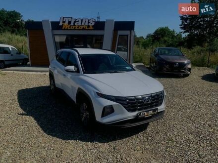 Хендай Туксон 2021 в Стрые на Automoto.ua Белый Хендай Туксон, объемом двигателя 1.6 л и пробегом 192 тыс. км за 21500 $, фото 1 на Automoto.ua