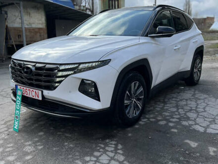 Хендай Туксон 2021 у Калиновке на Automoto.ua Білий Хендай Туксон, об'ємом двигуна 1.6 л та пробігом 78 тис. км за 27900 $, фото 1 на Automoto.ua