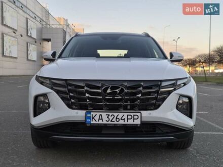 Белый Хендай Туксон, объемом двигателя 1.6 л и пробегом 42 тыс. км за 32500 $, фото 1 на Automoto.ua
