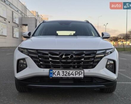 Белый Хендай Туксон, объемом двигателя 1.6 л и пробегом 42 тыс. км за 32500 $, фото 1 на Automoto.ua