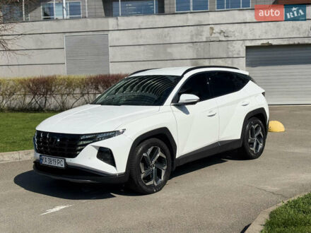 Хендай Туксон 2021 в Киеве на Automoto.ua Белый Хендай Туксон, объемом двигателя 2 л и пробегом 89 тыс. км за 27500 $, фото 1 на Automoto.ua