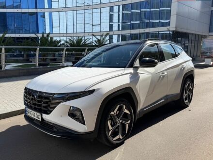 Білий Хендай Туксон, об'ємом двигуна 1.6 л та пробігом 31 тис. км за 37000 $, фото 1 на Automoto.ua