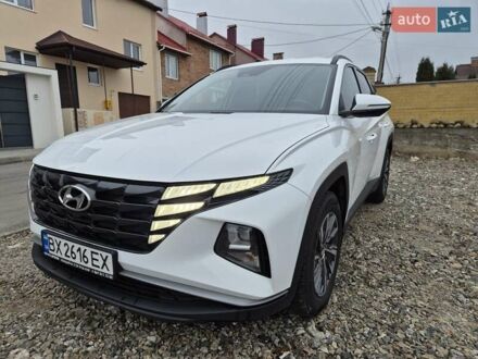 Хендай Туксон 2021 в Хмельницком на Automoto.ua Белый Хендай Туксон, объемом двигателя 2 л и пробегом 65 тыс. км за 24000 $, фото 1 на Automoto.ua