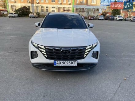 Хендай Туксон 2021 в Харькове на Automoto.ua Белый Хендай Туксон, объемом двигателя 2 л и пробегом 23 тыс. км за 31000 $, фото 1 на Automoto.ua