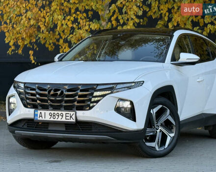 Белый Хендай Туксон, объемом двигателя 2 л и пробегом 37 тыс. км за 28500 $, фото 1 на Automoto.ua